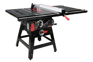 SawStop 1.75HP Contractor Saw with 30” premium fence & rail kit