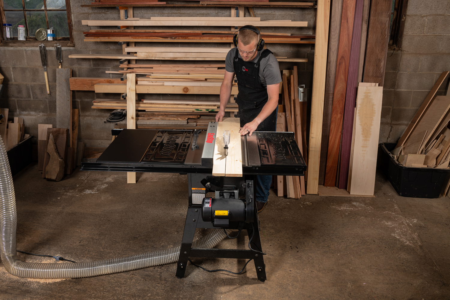 SawStop 1.75HP Contractor Saw with 30” premium fence & rail kit - Image 6