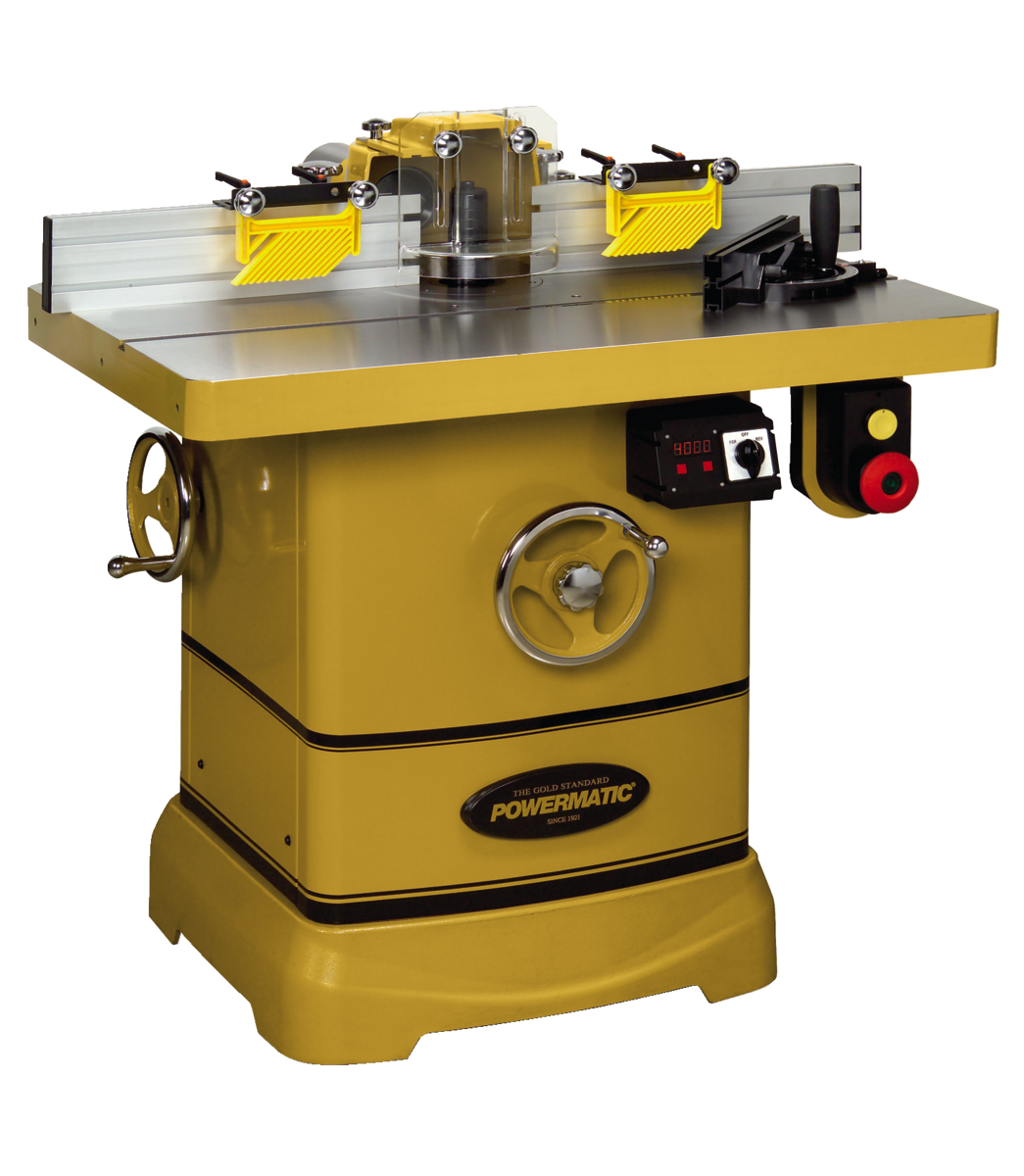 Powermatic PM2700 Shaper, 5HP, 3PH with DRO and Casters
