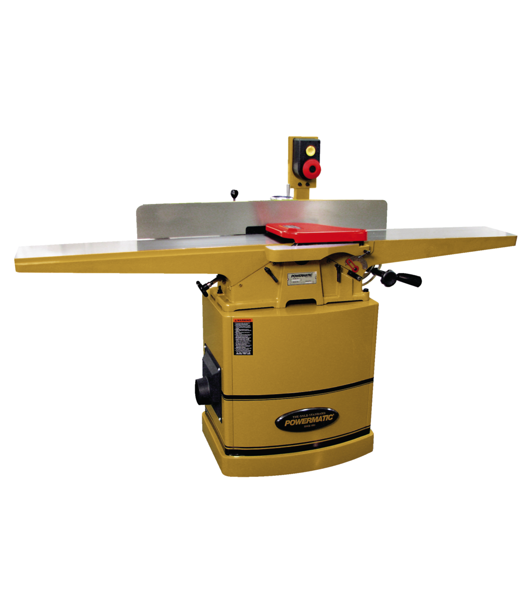 Powermatic 60HH, 8" Jointer, 2HP 1PH with Helical Head