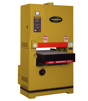 WB-25, 25" Sander, 15HP, VS, DRO