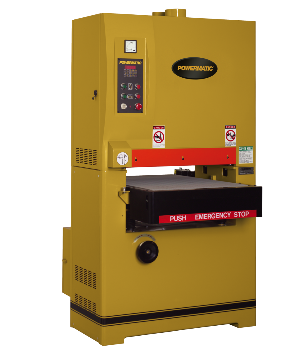 WB-25, 25" Sander, 15HP, VS, DRO