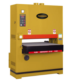 WB-37, 37" Sander, 20HP, VS, DRO