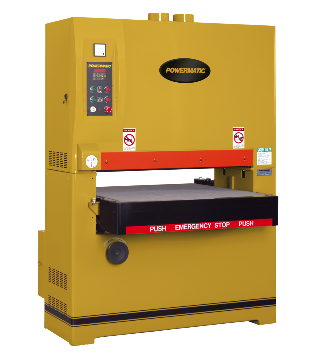 WB-37, 37" Sander, 20HP, VS, DRO