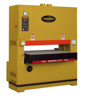 WB-43, 43" Sander, 25HP, VS, DRO