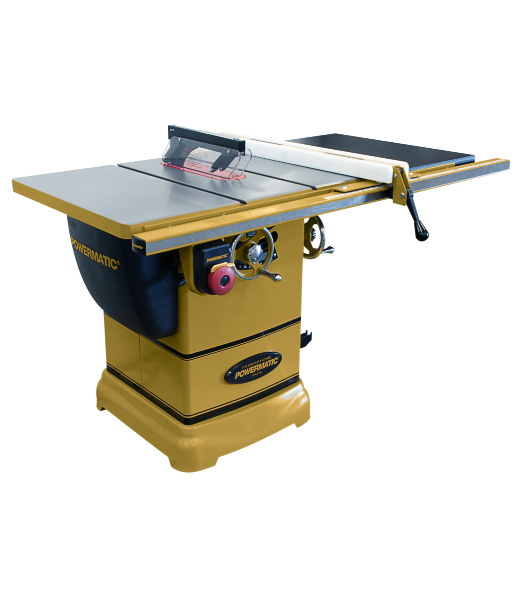 Powermatic PM1000, 1-3/4HP 1PH Table Saw, w/ 30" Accu-Fence System