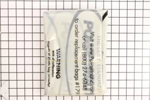 20" Clear Plastic Collection Bags for Powermatic Dust Collectors