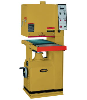 Model 1632 Open End Belt Sander, 5HP, 1Ph, 230V (1/4HP, 1Ph Feed Motor)
