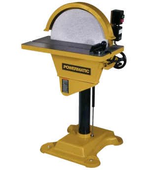 DS20, 20" Disc Sander, 2HP 1PH 230V