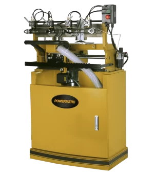 DT65 Dovetailer, 1HP, 1PH, 230V, Pneumatic Clamping