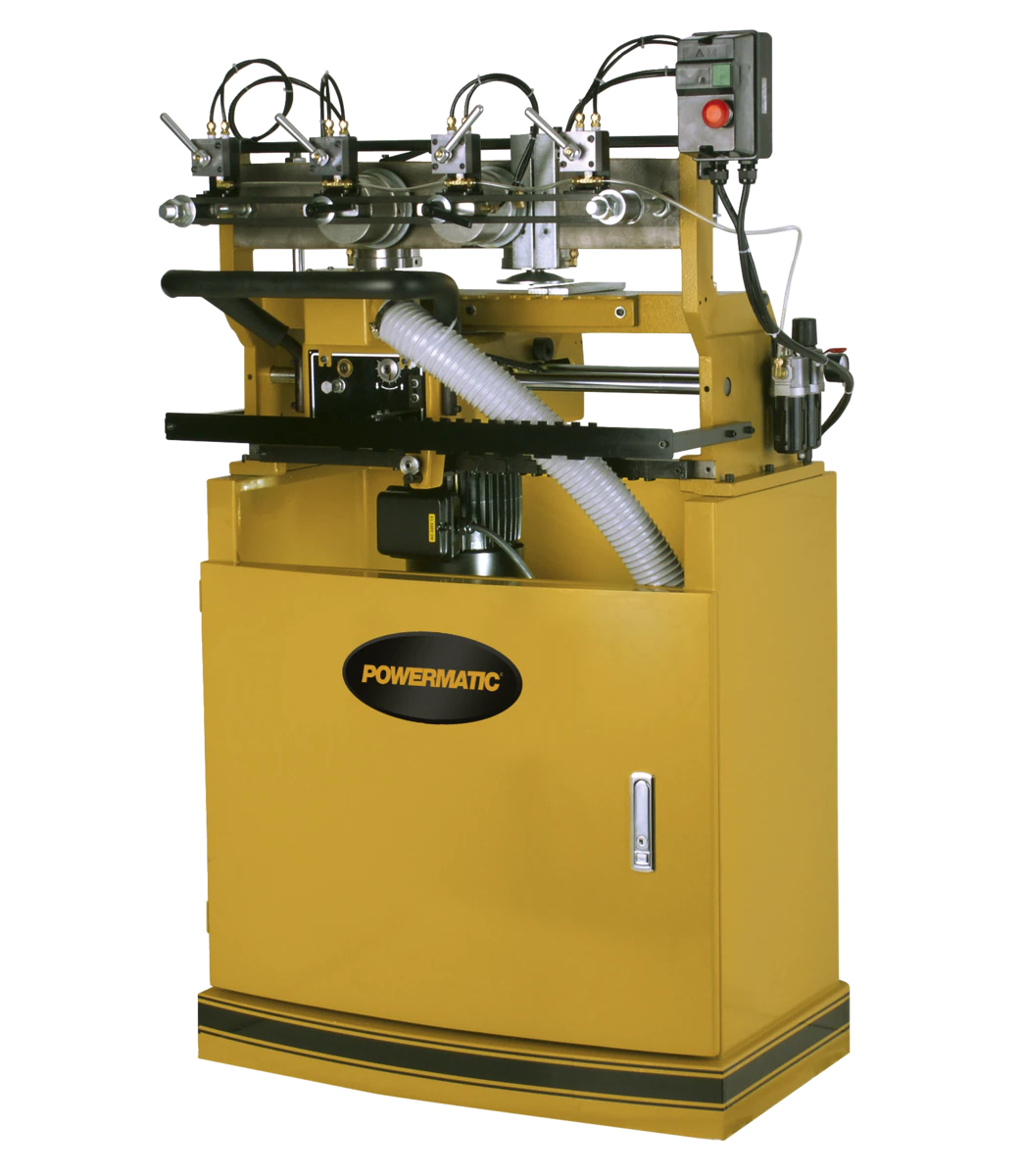 DT65 Dovetailer, 1HP, 1PH, 230V, Pneumatic Clamping
