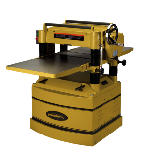 Powermatic 209HH, 20" Planer with Helical Cutterhead 5 hp - 3phase 230/460V