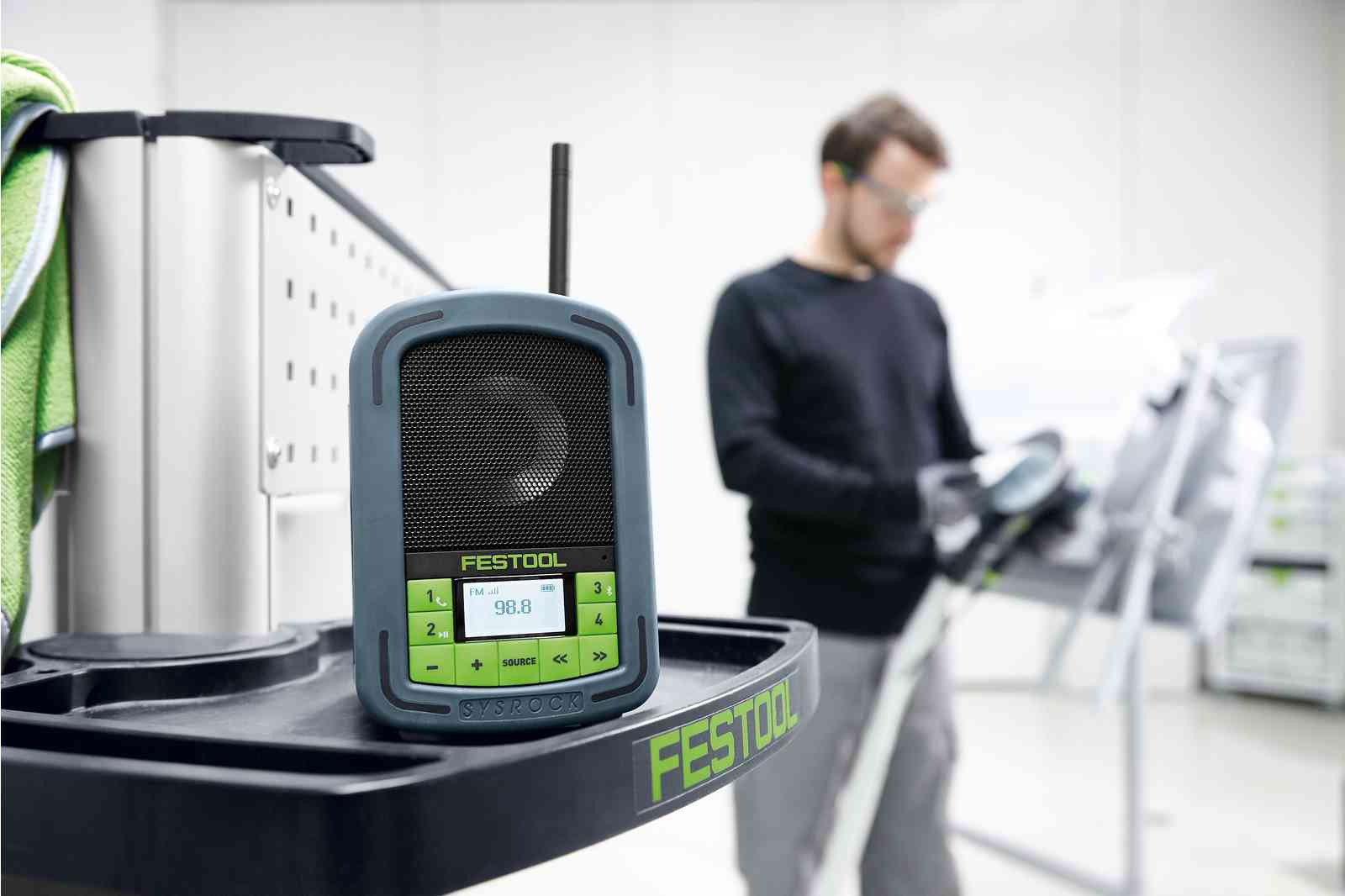 Festool Jobsite Radio BR 10 SYSROCK - Image 3