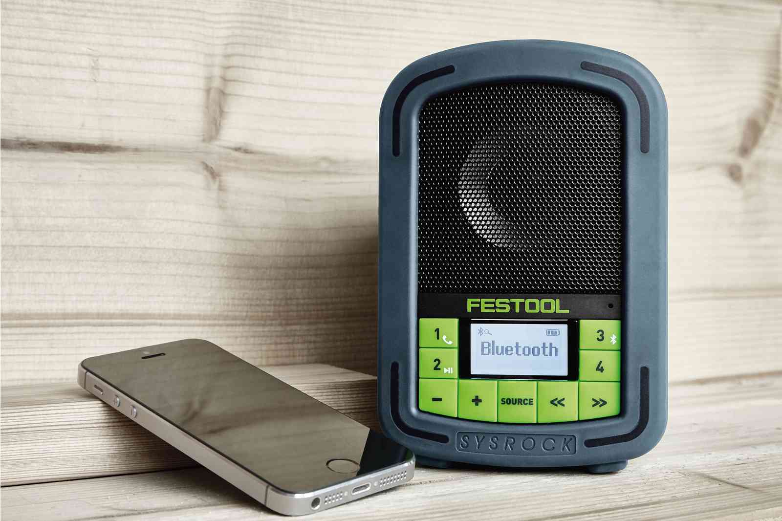 Festool Jobsite Radio BR 10 SYSROCK - Image 4