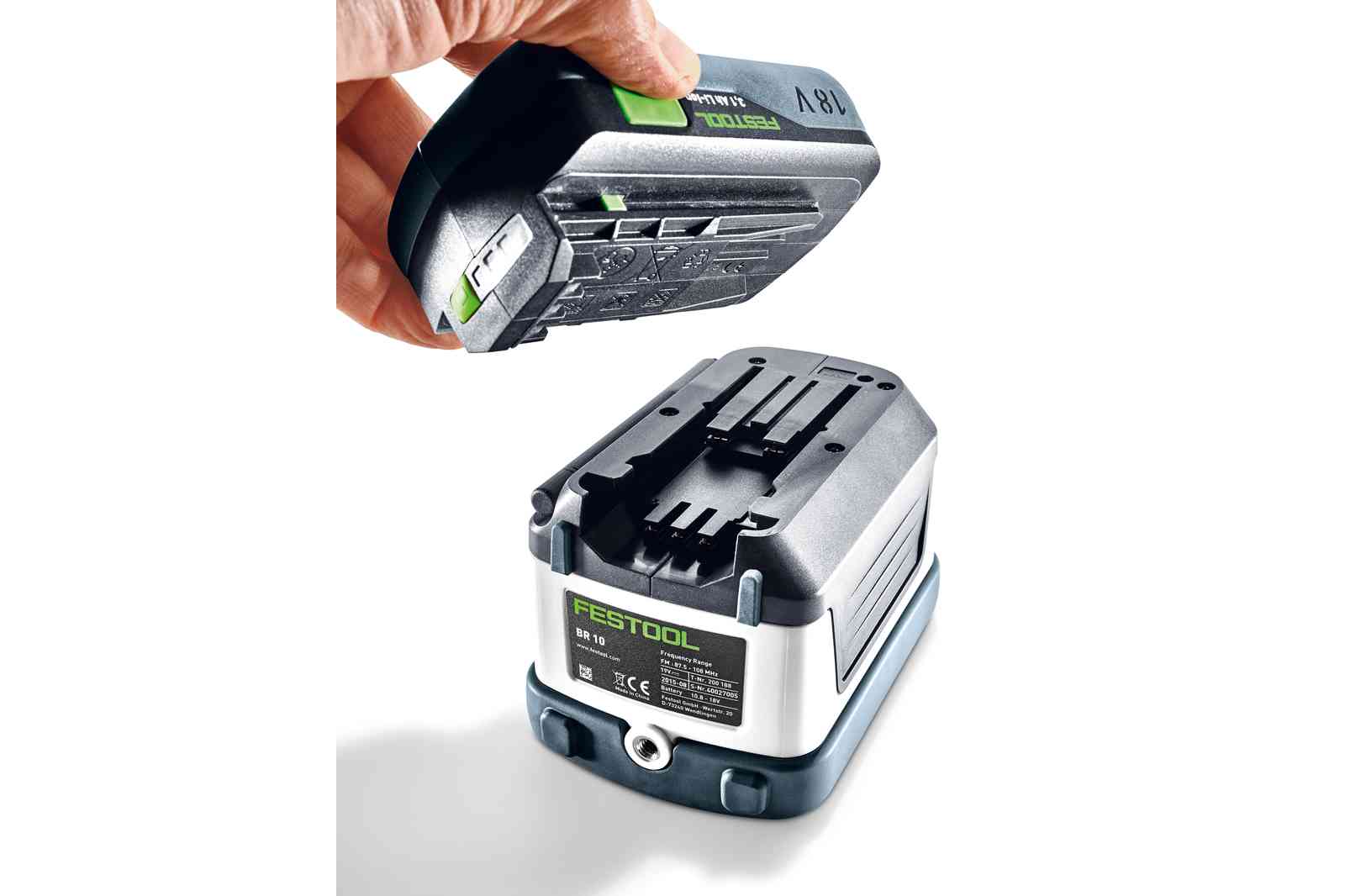 Festool Jobsite Radio BR 10 SYSROCK - Image 5
