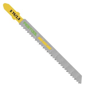 Festool Jigsaw blade S 75/2,5/5 Wood Fine Cut