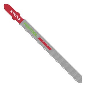Festool Jigsaw blade S 75/1,5/5 Plastics Profile
