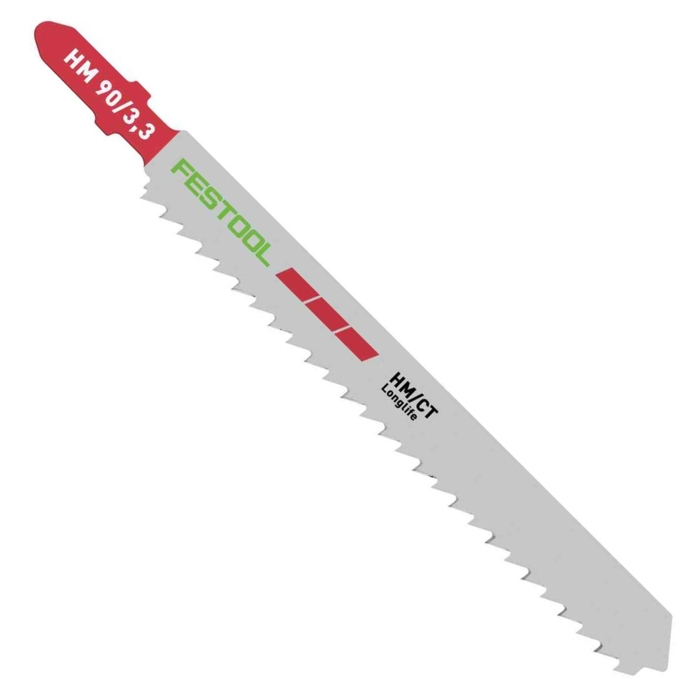 Festool Jigsaw blade HM 90/3,3 Plastics Laminate