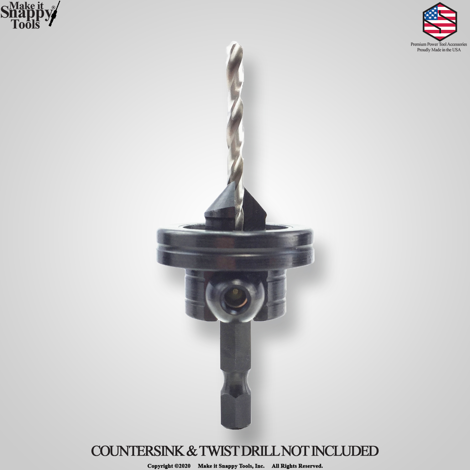 Snappy 43032 – Premium Rotating Depth Stop