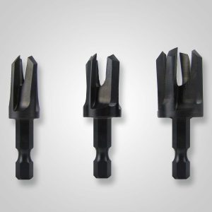 Snappy 43300 – 3 Piece Tapered Plug Cutter Set