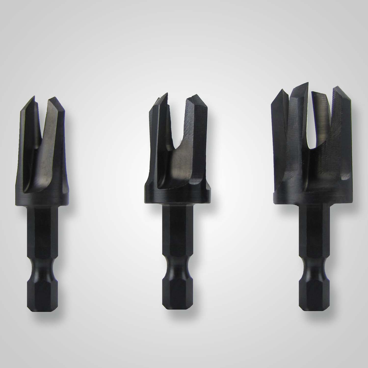 Snappy 43300 – 3 Piece Tapered Plug Cutter Set