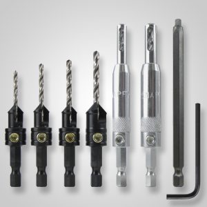 Snappy 43572 – 7 Piece Cabinet Maker’s Drill & Drive Set