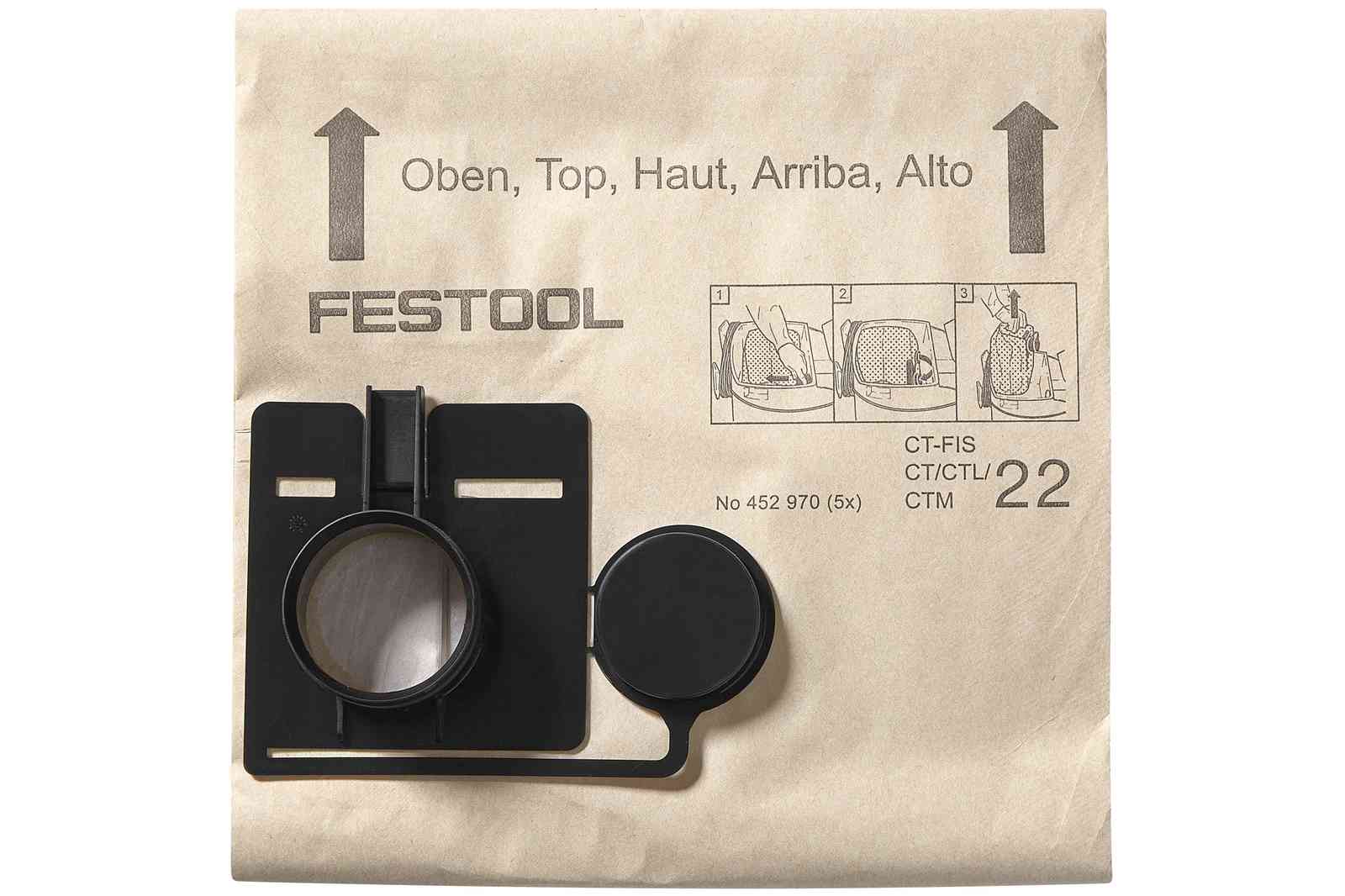 Festool Filter bag FIS-CT 22/5