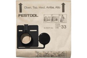 Festool Filter bag FIS-CT 33/5