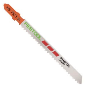 Festool Jigsaw blade HS 75/3 BI/5 Plastics Solid Material