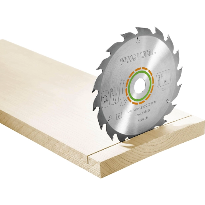 Festool Saw blade standard 160x1,8x20 W18