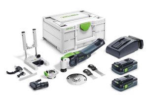 Festool Cordless Oscillator OSC 18 HPC 4,0 EI-Set VECTURO
