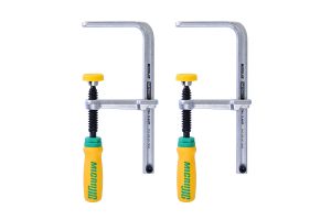 Micro Jig MATCHIFIT Dovetail Track Clamps (2-Pack)
