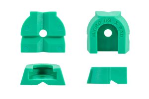 Micro Jig MATCHFIT X-Pad Accessory (4-Pack)