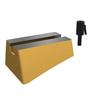 PM2014, Powermatic 2014 Lathe 13" Extension and Post