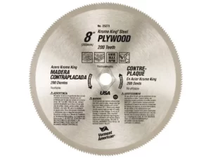 Safety Speed Plywood/Polycarbonate Blade