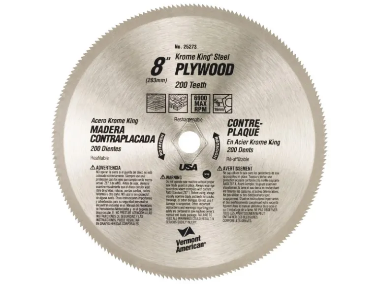 Safety Speed Plywood/Polycarbonate Blade