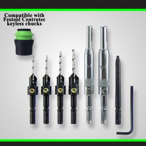Snappy 93572 – Festool Centrotec Compatible Cabinet Maker’s Set