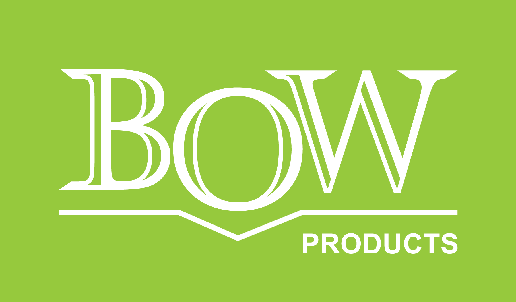 Bow Products - Official Logo