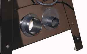 SawStop Contractor Saw Dust Collection Panel