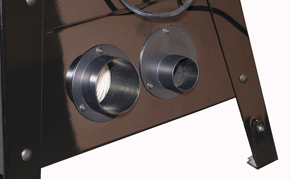 SawStop Contractor Saw Dust Collection Panel