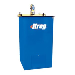 Single-Spindle Pneumatic Pocket-Hole Machine