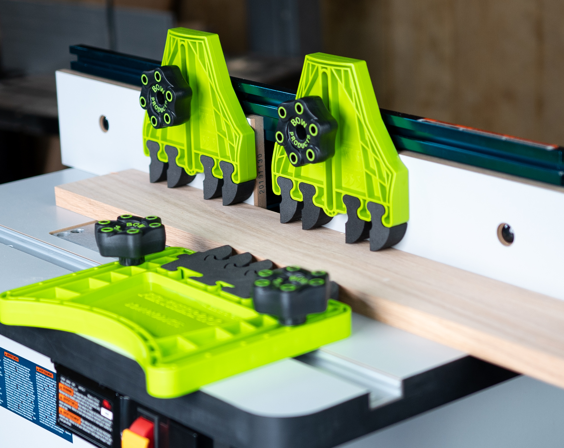 Router Table Accessories