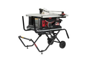 SawStop Jobsite Saw PRO with Mobile Cart Assembly - 15A,120V,60Hz