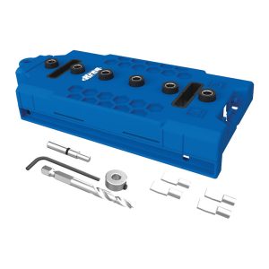 Shelf Pin Jig with 1/4" Bit