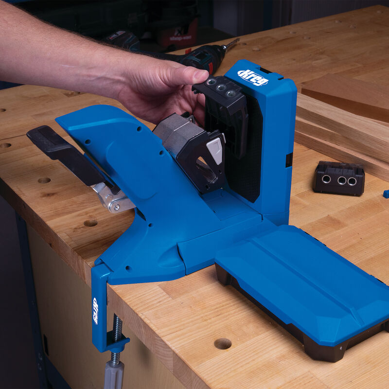 Kreg Micro-Pocket™ Drill Guide Kit 730 - Image 2
