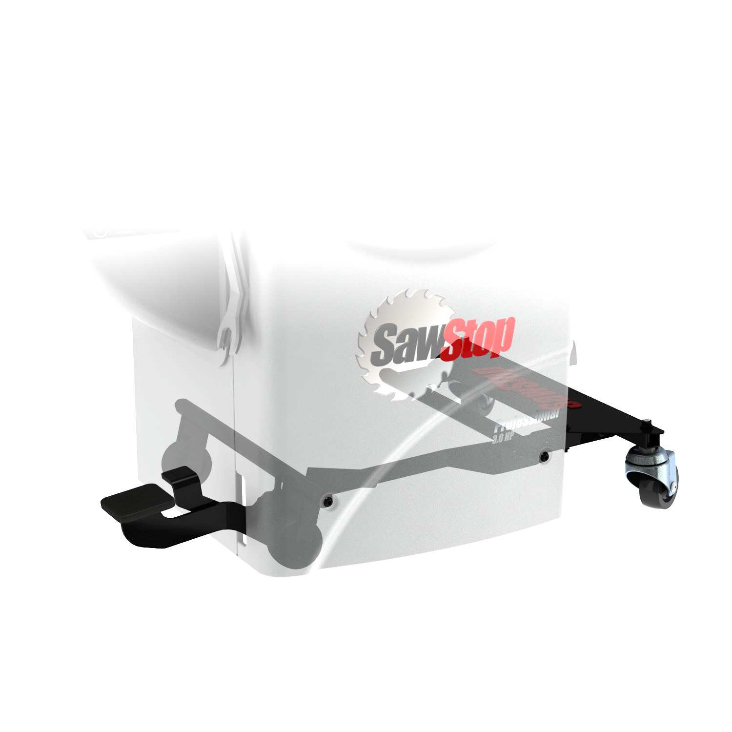 SawStop Professional Saw Integrated Mobile Base - Image 2