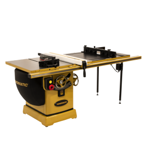 Powermatic 2000B table saw - 5HP 3PH 230/460V 50" RIP w/Accu-Fence & Router Lift