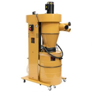 PM2200 3HP Cyclonic Dust Collector with HEPA filtration
