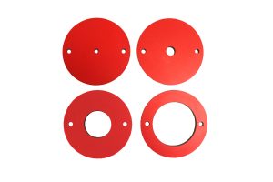 SawStop 4 pc Phenolic Insert Ring Set for Router Plates