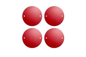SawStop 4 pc Phenolic Zero Clearance Insert Ring Set for Router Plates